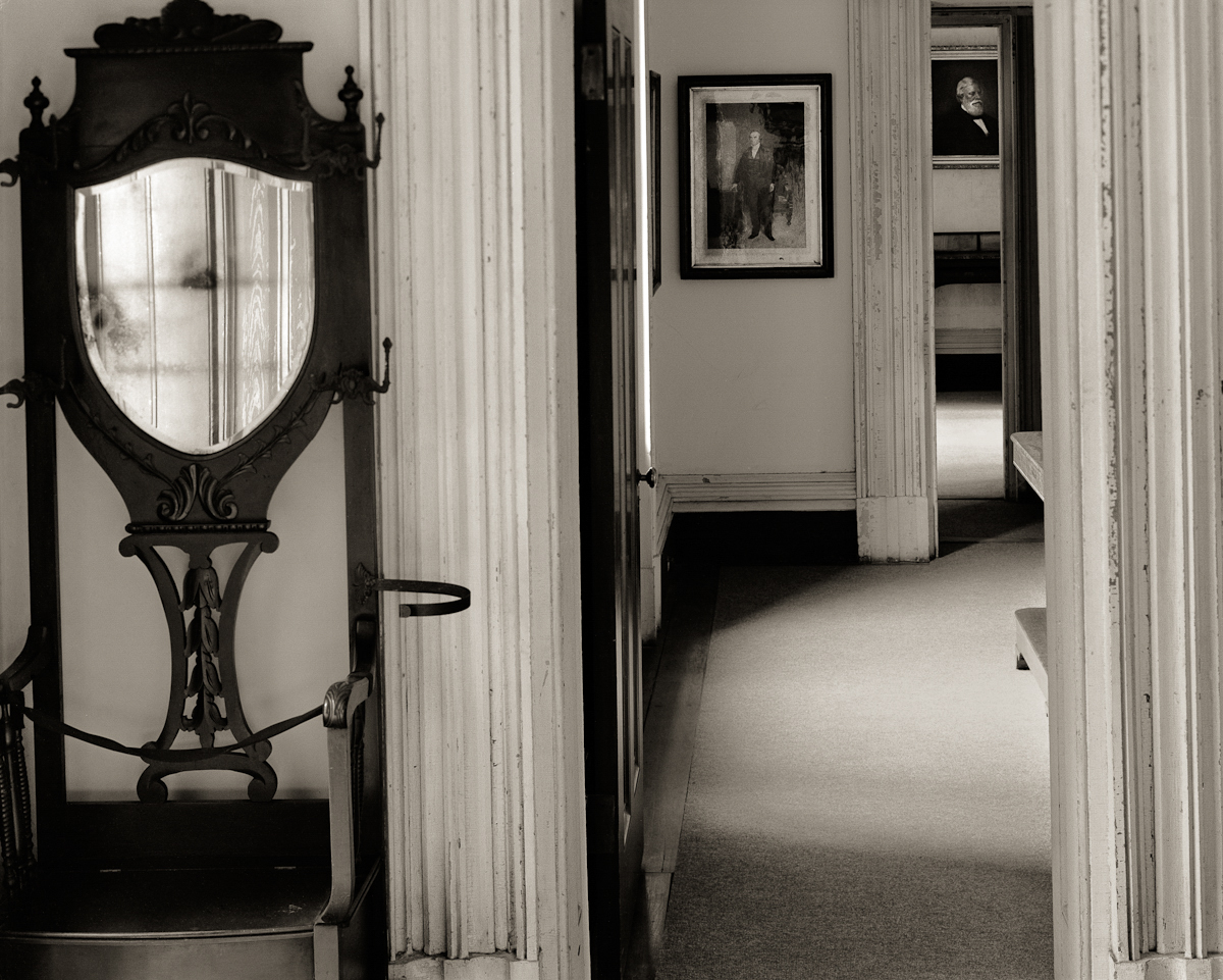 Foyer, Aiken Rhett House, Charleston, SC