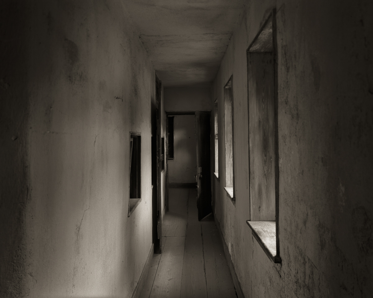 Hallway, Servants Quarters, Aiken Rhett House