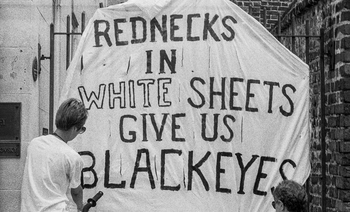 KKK March 1988, Charleston, SC