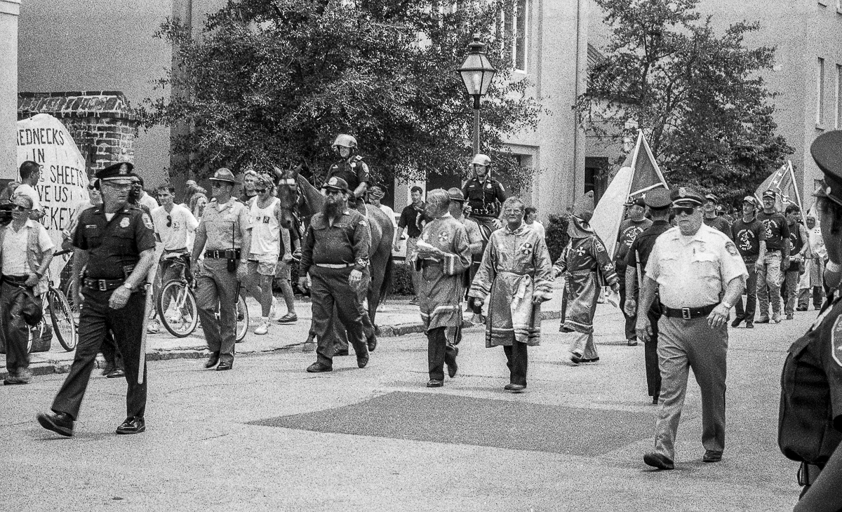 KKK March 1988, Charleston, SC