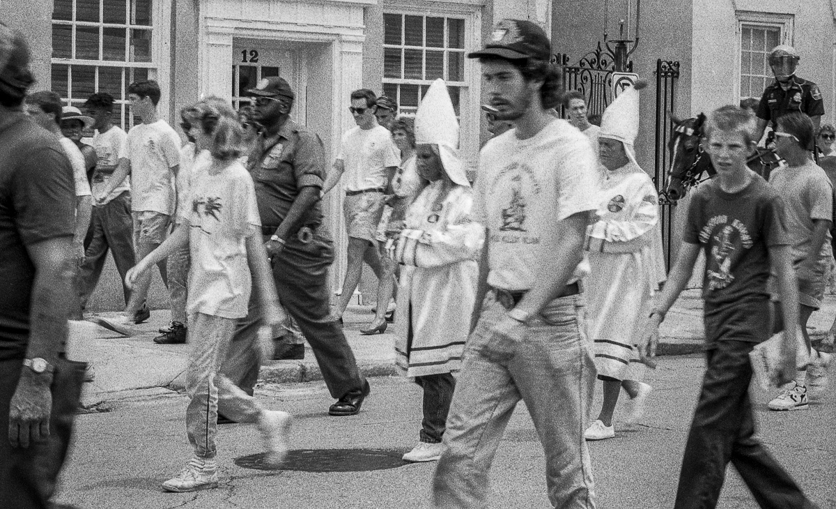 KKK March 1988, Charleston, SC