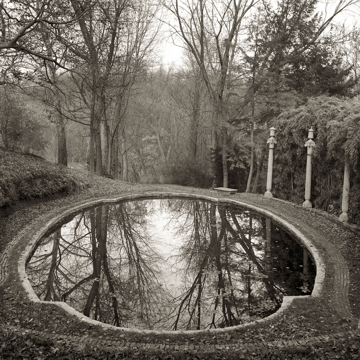 Dumbarton Oaks, Lovers Lane Pond