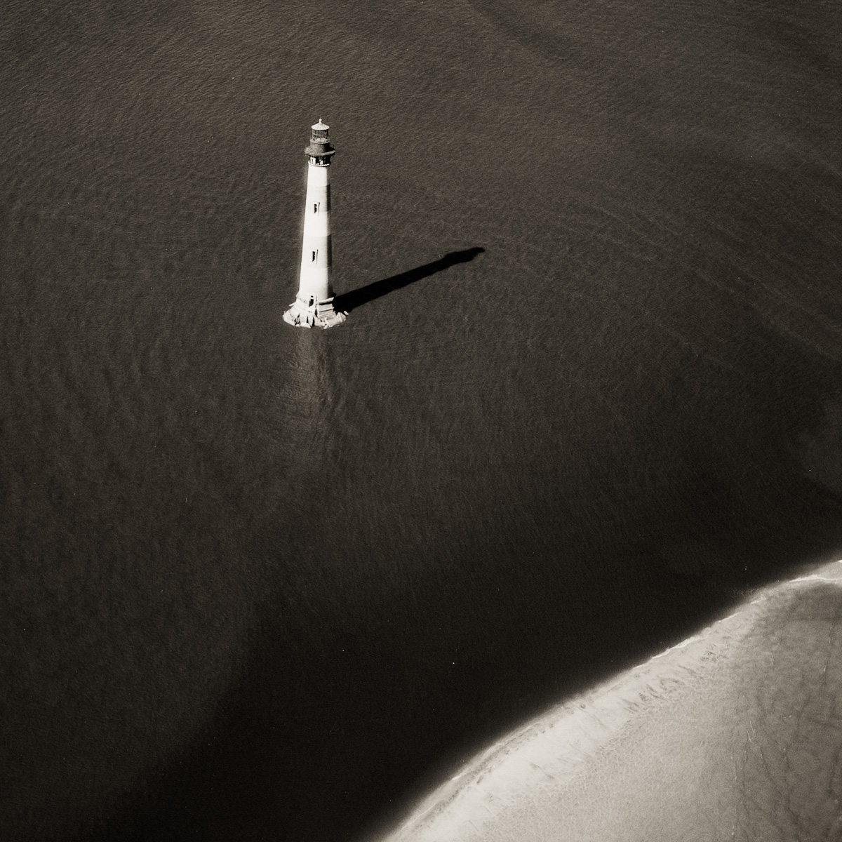 Morris Island Lighthouse, Folly Beach, SC