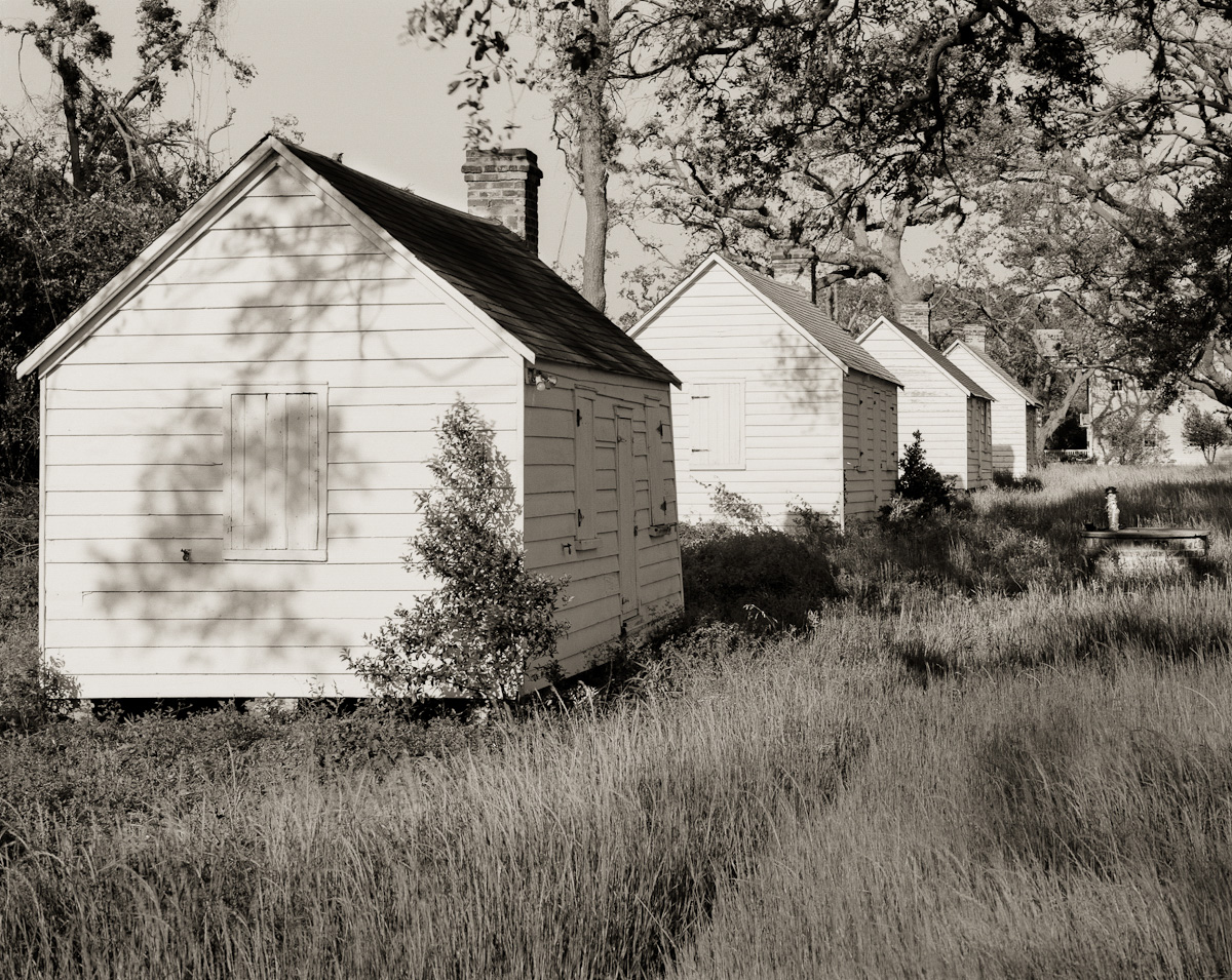 Slave Cabins, McLeod Plantation, James Island, SC