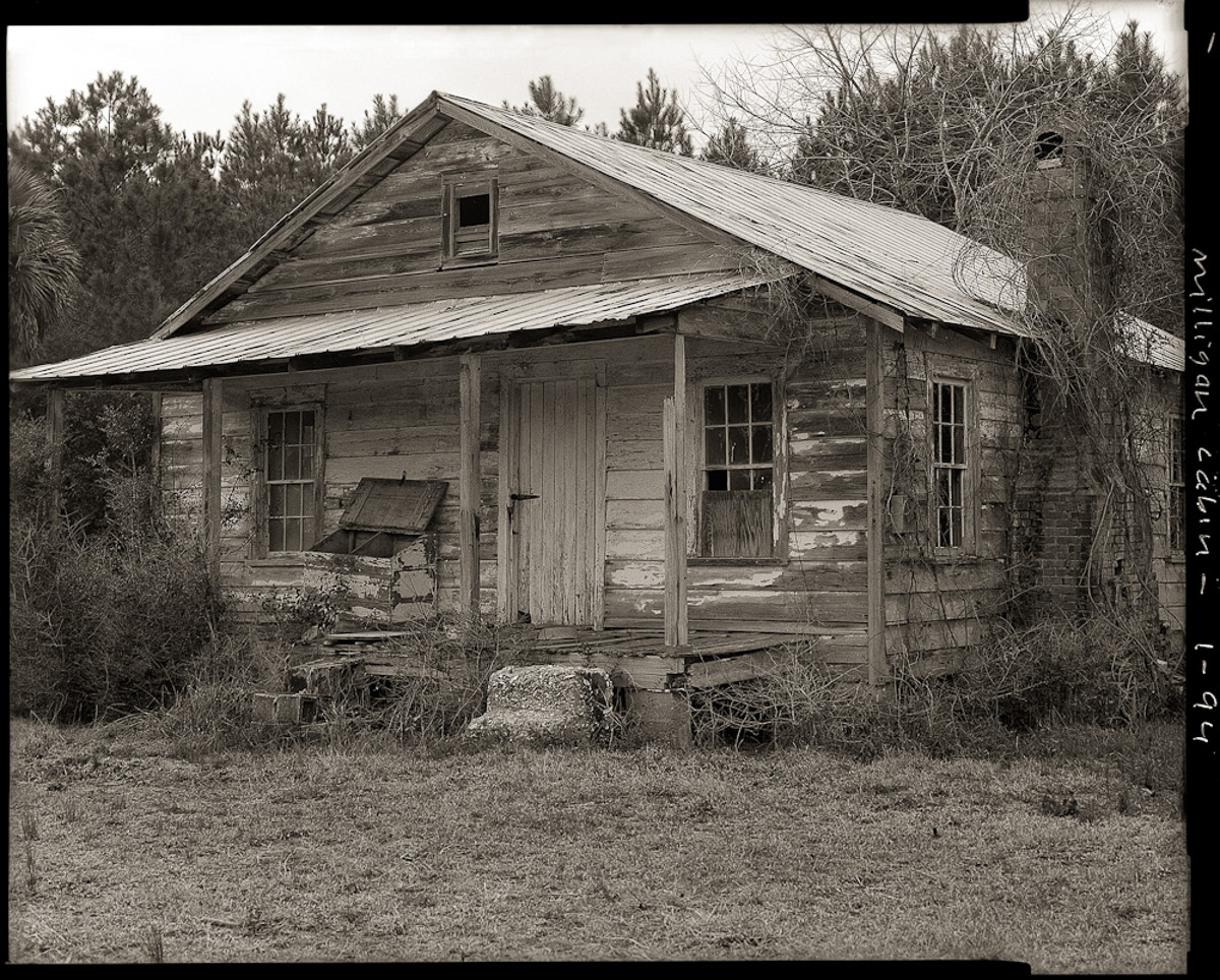 Jim Milligan’s Cabin, Sunnyside Plantation, Edisto
Island, SC